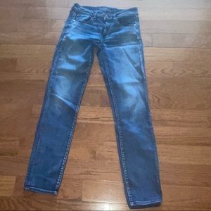 American Eagle Super stretch Size 6 Long EUC